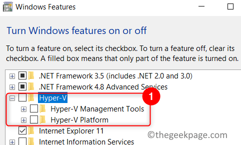 Windows Features Disable Hyper V Min