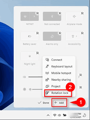 Add Rotation Lock To Quick Settings 11zon New