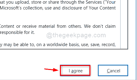 Agree Terms And Conditions Microsoft Tool 11zon