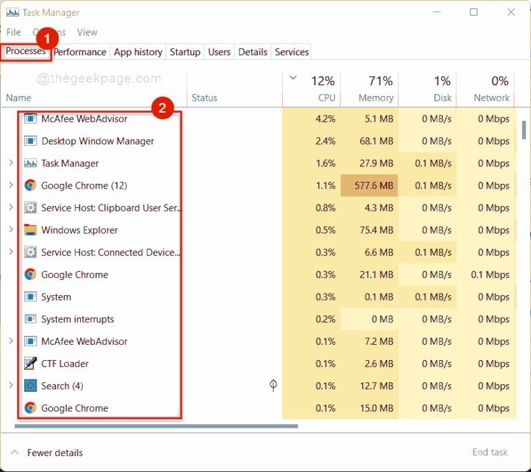 How to Find Applications Running Currently on Windows 11 PC