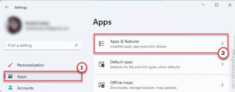 Fix - Mail App not working in Windows 11