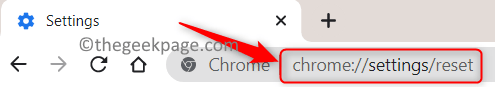 Chrome Settings Reset Min