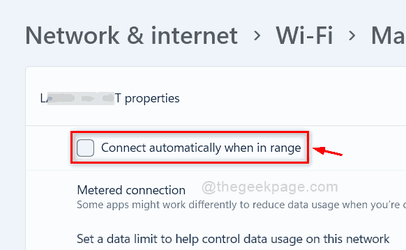 Connect Automatically Uncheck Settings App 11zon