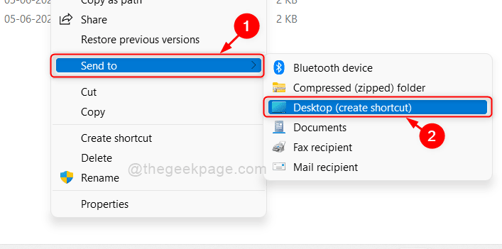 Desktop Shortcut Registry Editor