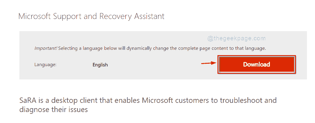 Download Microsoft Recovery Assistant 11zon
