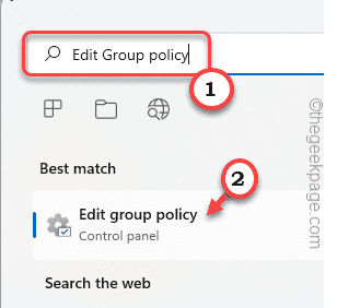 Edit Group Policy Min