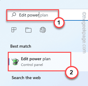 Edit Power Plan Min
