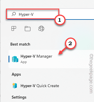 Hyper V Manager Search Min