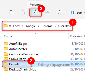 Localappdata Папка по умолчанию Google Chrome Rename Min