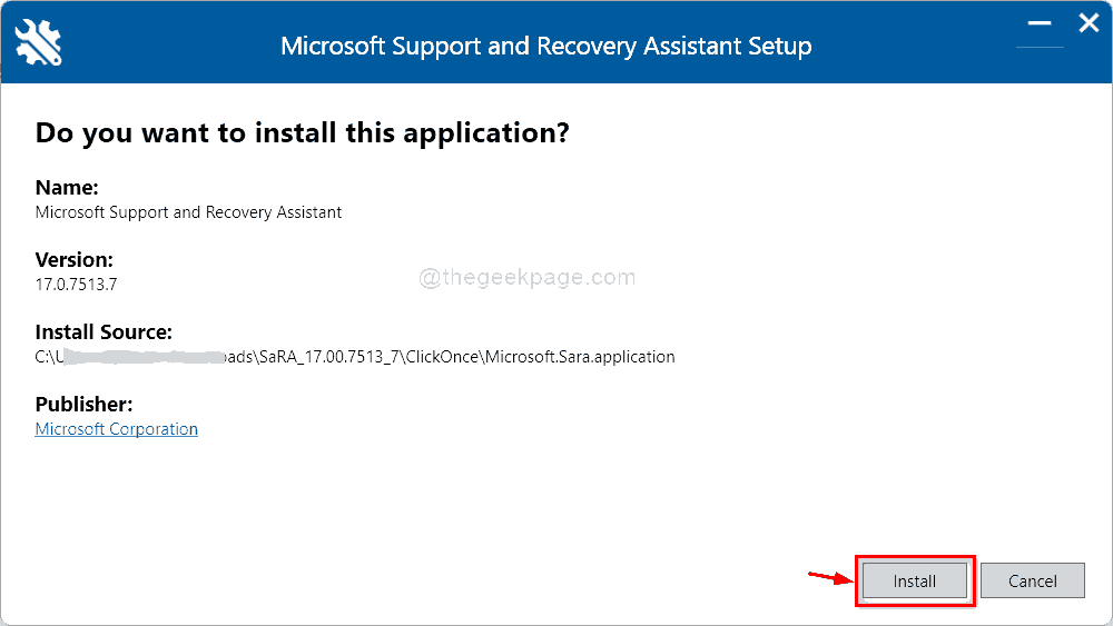 Microsoft Recovery Tool Installation Setup 11zon