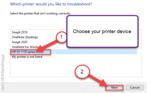 How to fix printer issues in Windows 11