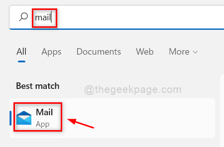 Open Windows 11 Mail App 11zon