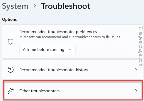 Other Troubleshooters Min