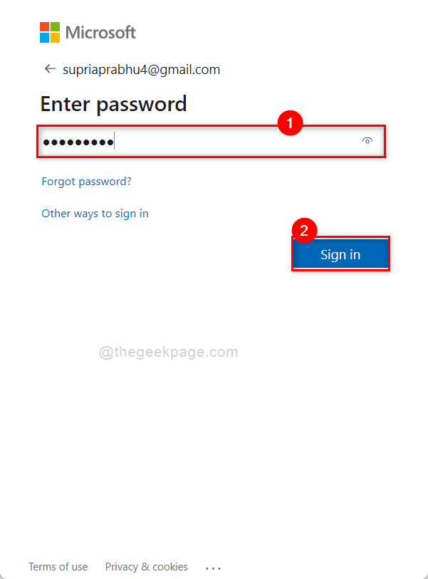 Password Microsoft Store Sign In 11zon