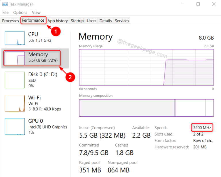 3 Ways to find RAM speed on your Windows 11 PC