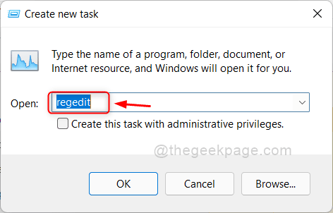 Regedit Create New Task Manager