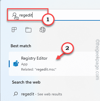 Regedit New Search Min