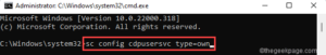 How to fix CDPUserSvc Failed to Read Description (Error Code 15100)