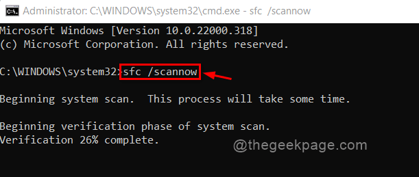 Sfc Scannow Command Prompt