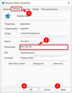 How to Open Registry Editor in Windows 11 : Multiple methods