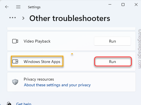 Store Apps Troubleshooter
