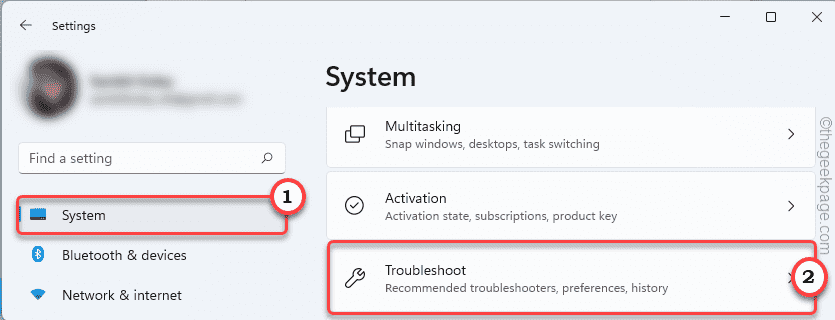 Troubleshooot Min