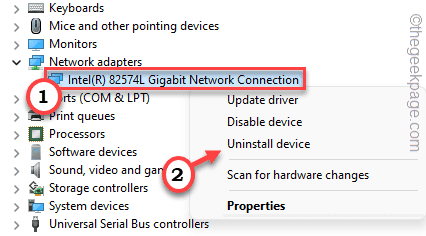 Uninstall Ethernet Min