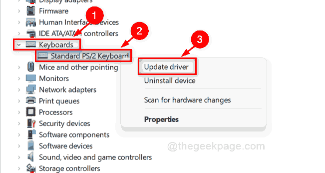 Update Keyboard Driver Device Manager 11zon