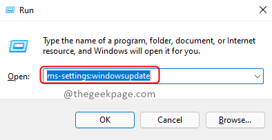 Windowsupdate Run Min