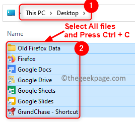 2 C Drive Desktop Copy All Files Min