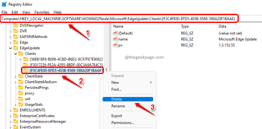 2 Delete Key Optimized