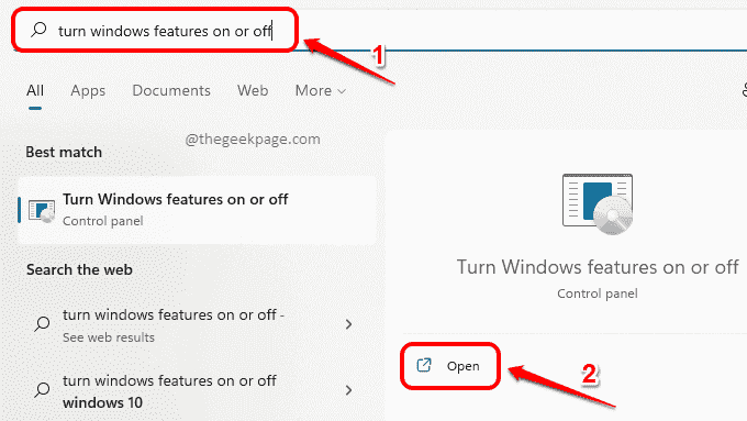 2 Windows Features Optimized