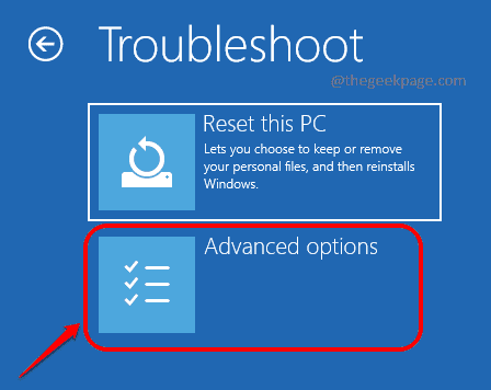 8 Troubleshoot Reset This Pc Advanced Options Startup Repair Optimized