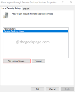 Fix: The Connection Was Denied Because the User Account Is Not ...
