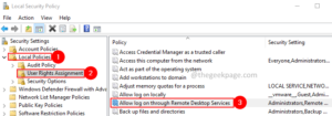 Fix: The Connection Was Denied Because the User Account Is Not ...
