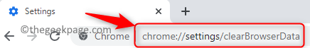 Pengaturan Chrome Hapus Data Peramban Min