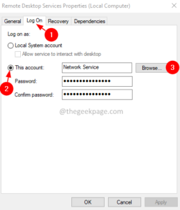 Fix: The Connection Was Denied Because the User Account Is Not ...