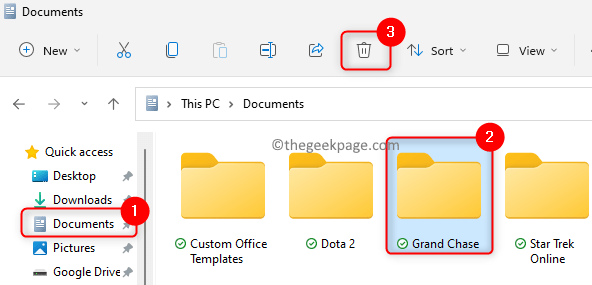 Delete Game Folder Created In Documents Min
