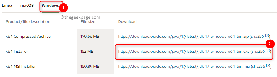 Download Java Min