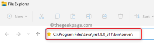 FIX : The registry refers to a nonexistent Java Runtime Environment in ...