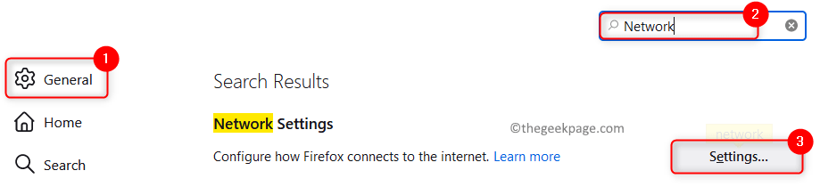 Firefox Network Settings Min