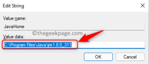 FIX : The registry refers to a nonexistent Java Runtime Environment in ...