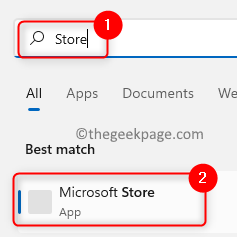 Open Microsoft Store Min