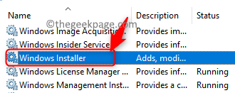 Open Windows Installer Service Min