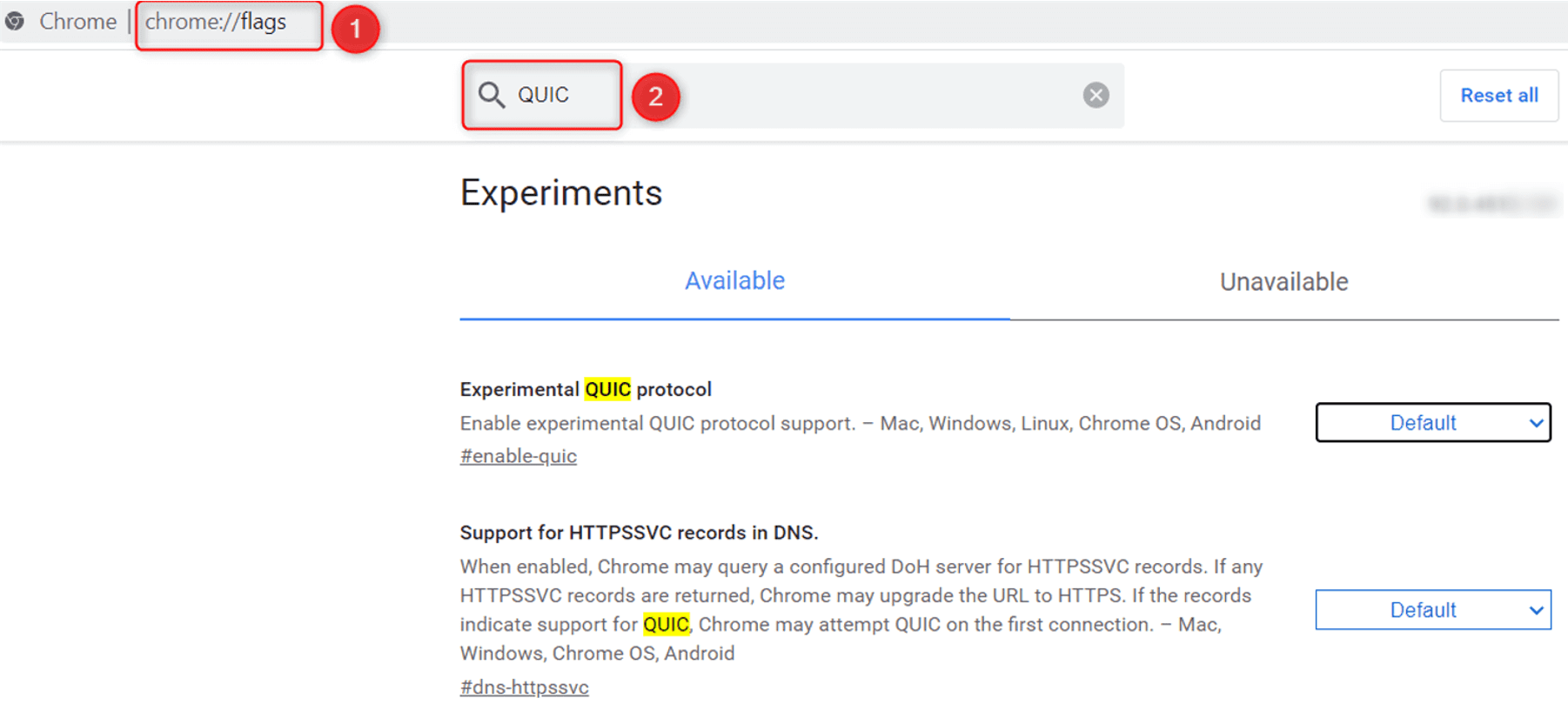 How To Fix Err Quic Protocol Error Issue