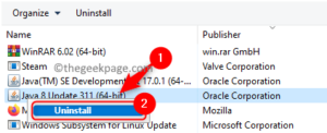 FIX : The registry refers to a nonexistent Java Runtime Environment in ...