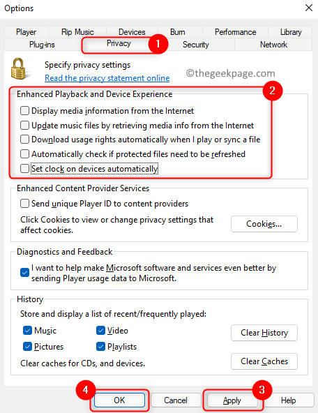 windows media player burn dvd error