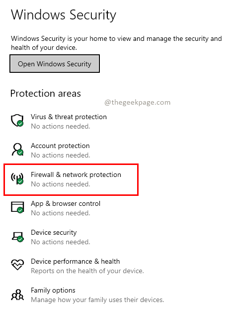 Windows Security Min