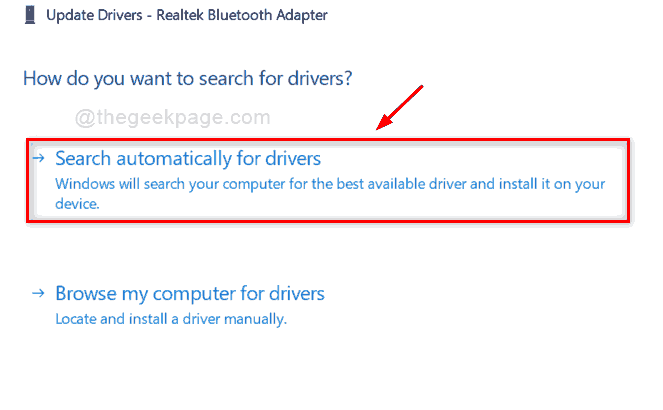 Bluetooth Adapter Driver Update Search Automatically 11zon