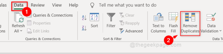 How to Remove or Highlight Duplicates in Excel